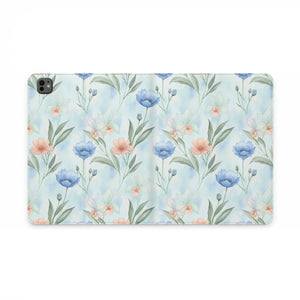 Dipaliz Watercolor Tablet Folio Case – Vegan Leather - Computer Accessories