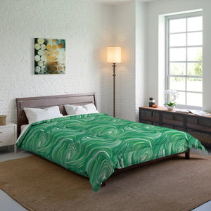 Modern Wavy Abstract Bedding - Soft Polyester - Dipaliz - Quilts & Comforters