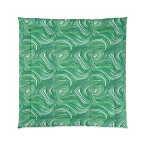 Modern Wavy Abstract Bedding - Soft Polyester - Dipaliz - Quilts & Comforters