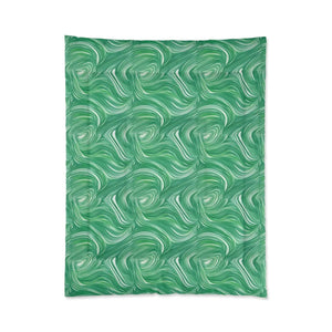 Modern Wavy Abstract Bedding - Soft Polyester - Dipaliz - Quilts & Comforters