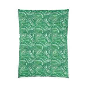 Modern Wavy Abstract Bedding - Soft Polyester - Dipaliz - Quilts & Comforters