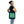 Vibrant Canvas Tote Bag - Avy Pattern on Green - Dipaliz - Bags