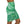 Green Wavy Mini Skirt - Women’s Pencil Fit - Dipaliz - Skirts - Xs