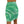 Green Wavy Mini Skirt - Women’s Pencil Fit - Dipaliz - Skirts - Xs