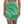 Green Wavy Mini Skirt - Women’s Pencil Fit - Dipaliz - Skirts - Xs