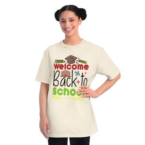 Organic Unisex Classic t Shirt - Campus Comfort - Dipaliz - T-shirts