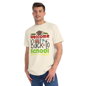 Organic Unisex Classic t Shirt - Campus Comfort - Dipaliz - T-shirts
