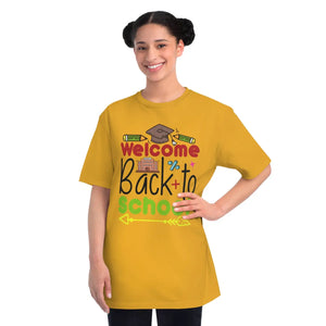 Organic Unisex Classic t Shirt - Campus Comfort - Dipaliz - T-shirts