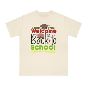 Organic Unisex Classic t Shirt - Eco Campus Style - Dipaliz - Natural / s - T-shirts