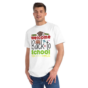 Organic Unisex Classic t Shirt - Eco Campus Style - Dipaliz - White / s - T-shirts