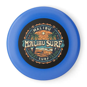 Wham o Frisbee Malibu Surf - Ultimate Outdoor Flying Disc - Dipaliz - Blue / 10.9’’ - Discs