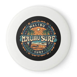 Wham o Frisbee Malibu Surf - Ultimate Outdoor Flying Disc - Dipaliz - White / 10.9’’ - Discs
