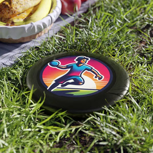 Wham o Frisbee Ultimate Outdoor Fun Classic Flying Disc - Dipaliz - Black / 10.9’’ - Discs