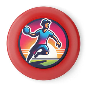 Wham o Frisbee Ultimate Outdoor Fun Classic Flying Disc - Dipaliz - Red / 10.9’’ - Discs