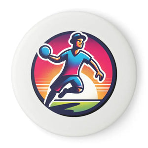 Wham o Frisbee Ultimate Outdoor Fun Classic Flying Disc - Dipaliz - White / 10.9’’ - Discs