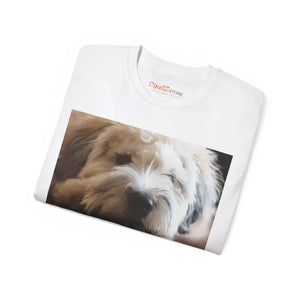 Unisex Ultra Cotton Tee - Wheaten Terrier Love - Dipaliz - T-shirts