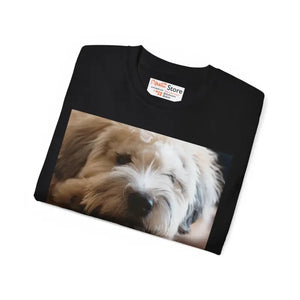 Unisex Ultra Cotton Tee - Wheaten Terrier Love - Dipaliz - T-shirts