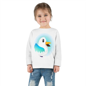 Eco-friendly Toddler Long Sleeve Tee - Soft Cotton - Dipaliz - Baby & Tops