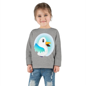 Eco-friendly Toddler Long Sleeve Tee - Soft Cotton - Dipaliz - Baby & Tops