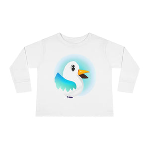 Eco-friendly Toddler Long Sleeve Tee - Soft Cotton - Dipaliz - Baby & Tops