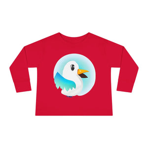 Eco-friendly Toddler Long Sleeve Tee - Soft Cotton - Dipaliz - Baby & Tops