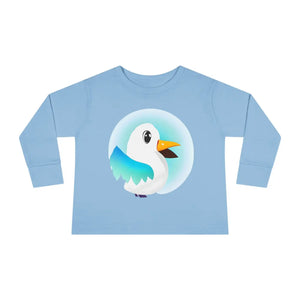 Eco-friendly Toddler Long Sleeve Tee - Soft Cotton - Dipaliz - Baby & Tops