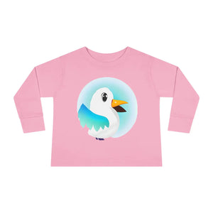 Eco-friendly Toddler Long Sleeve Tee - Soft Cotton - Dipaliz - Baby & Tops