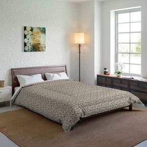 White Daisy Flowers Comforter – Plush Bedding - Dipaliz - Quilts & Comforters