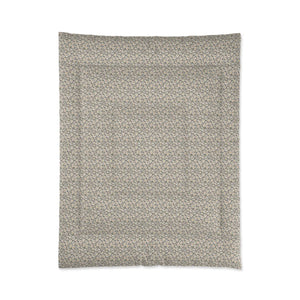 White Daisy Flowers Comforter – Plush Bedding - Dipaliz - Quilts & Comforters