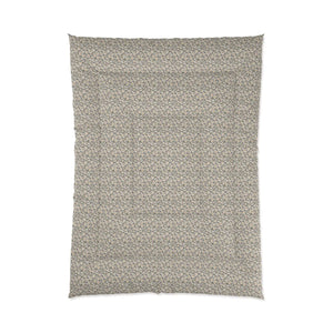 White Daisy Flowers Comforter – Plush Bedding - Dipaliz - Quilts & Comforters