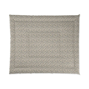White Daisy Flowers Comforter – Plush Bedding - Dipaliz - Quilts & Comforters