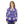 Bold White Floral Unisex Zip Hoodie - Winter Style - Dipaliz - Hoodies