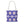 Geometric Blue Aop Tote Bag White Floral Pattern Dipaliz - Bags