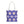 Aop Tote Bag - White Floral Pattern Geometric Blue - Dipaliz - 18’’ × / Bags