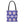 Aop Tote Bag - White Floral Pattern Geometric Blue - Dipaliz - Bags