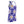 Blue Dress Racerback - White Flower Pattern - Dipaliz - Dresses - Xs
