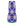 Blue Dress Racerback - White Flower Pattern - Dipaliz - Dresses - Xs
