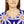 Cobalt Daisy Women’s Long Sleeve V-neck Shirt (aop) - T-shirts