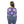 Cobalt Daisy Women’s Long Sleeve V-neck Shirt (aop) - T-shirts