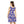Skater Dress – White Flower Pattern Sustainable - Dipaliz - Dresses - Xs