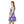 Skater Dress – White Flower Pattern Sustainable - Dipaliz - Dresses - Xs