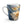 Floral Ceramic Latte Mug White Flowers 12oz - Dipaliz - Mugs