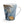 Floral Ceramic Latte Mug White Flowers 12oz - Dipaliz - Mugs