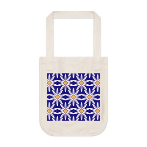 Bold Floral Canvas Tote Bag - Organic Cotton - Dipaliz - Bags