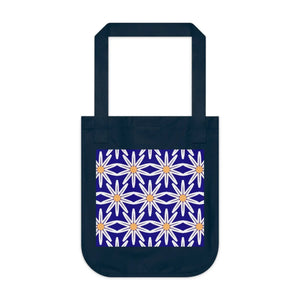 Bold Floral Canvas Tote Bag - Organic Cotton - Dipaliz - Bags