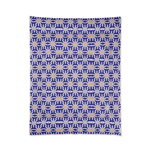White Flowers Comforter – Eco-friendly Gift - Dipaliz - Quilts & Comforters