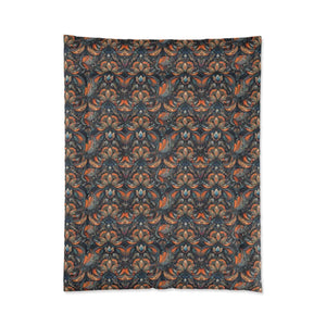 Paisley Pattern Comforter – Eco-friendly Polyester - Dipaliz - Quilts & Comforters