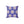 Floral Polyester Square Pillow Spun White Flowers - Dipaliz - Throw Pillows