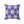 Floral Polyester Square Pillow Spun White Flowers - Dipaliz - Throw Pillows