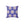 Floral Polyester Square Pillow Spun White Flowers - Dipaliz - Throw Pillows